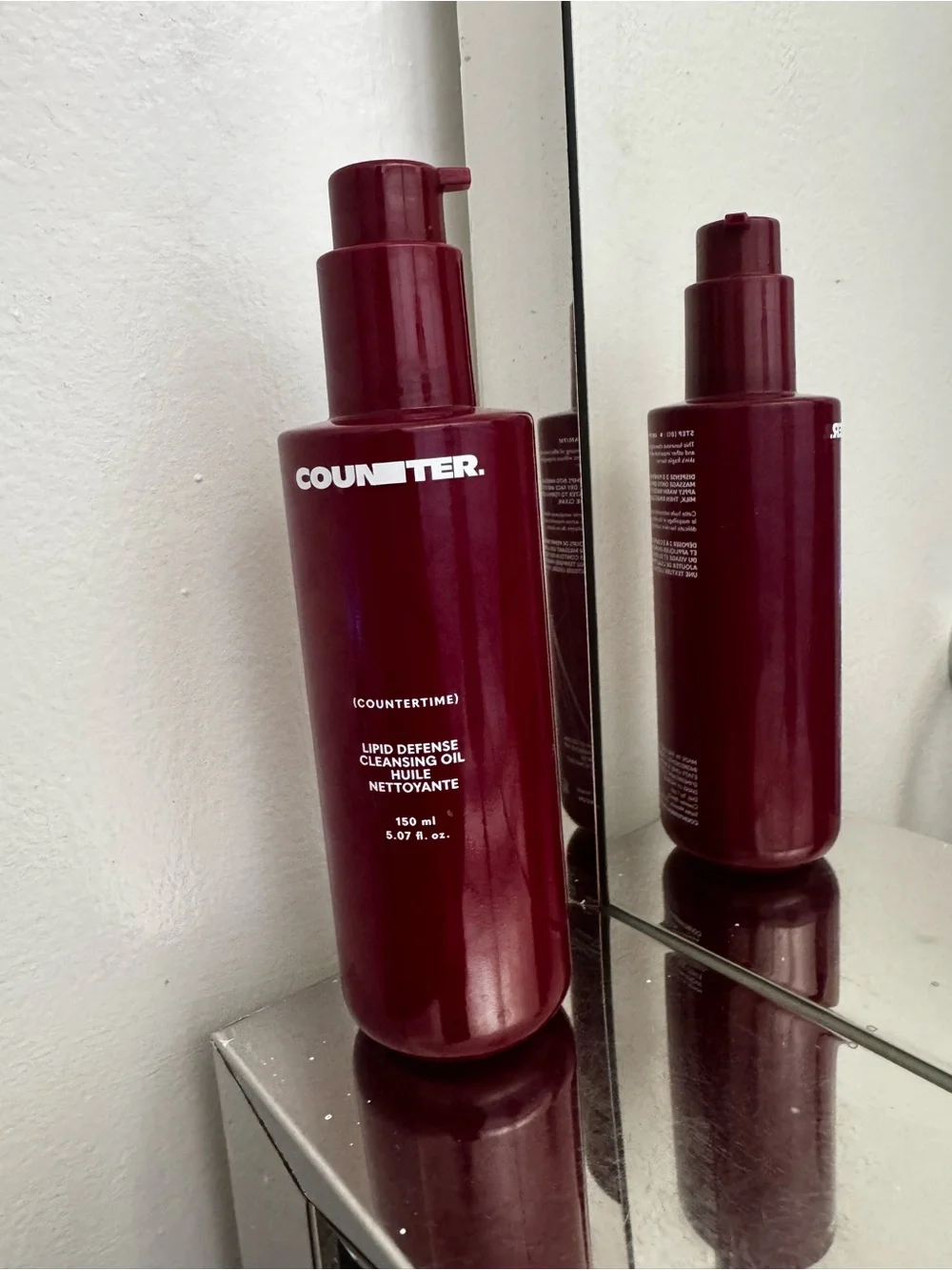 COUNTER Lipid Defense Cleansing Oil